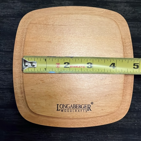 Longaberger Small Square Lid Only - Picture 5 of 6